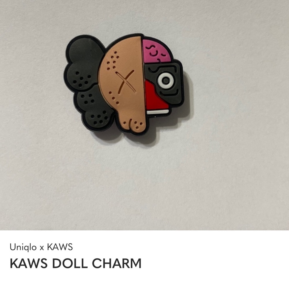KAWS Doll croc Charm